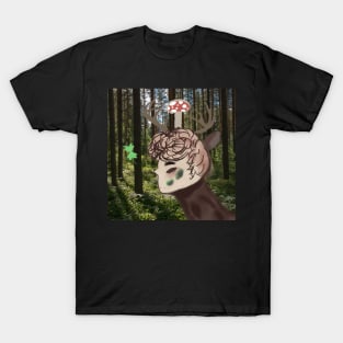 Lost in the woods T-Shirt